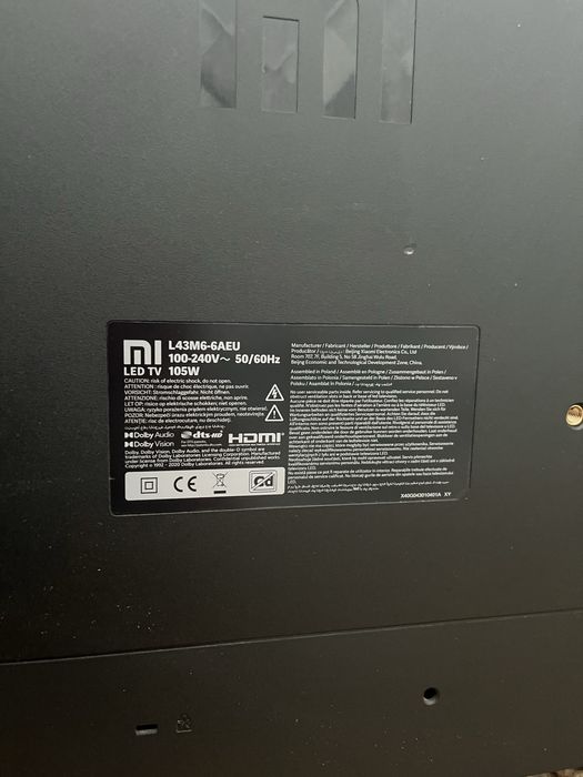 Телевізор xiaomi