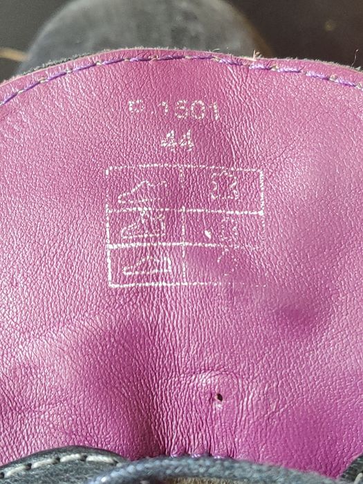 Półbuty męskie SMH 44 używane, bez opakowania