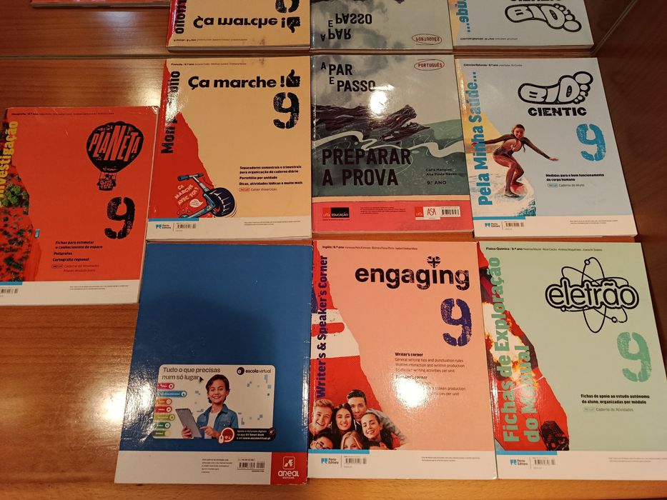 Caderno de atividades 9 ano