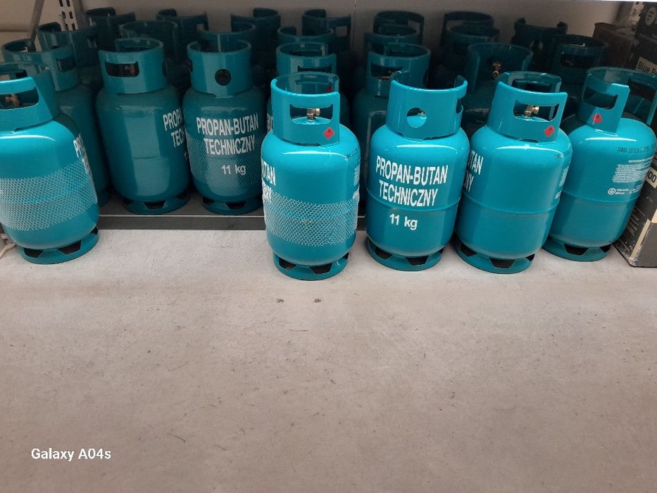 Балон газовый 27л