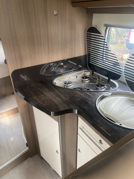 Chausson cama central titanium