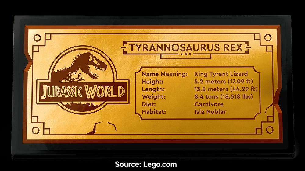 ENVIO GRATIS-LEGO 76964 Dinosaur Fossils: T. Rex Skull (Jurassic World)