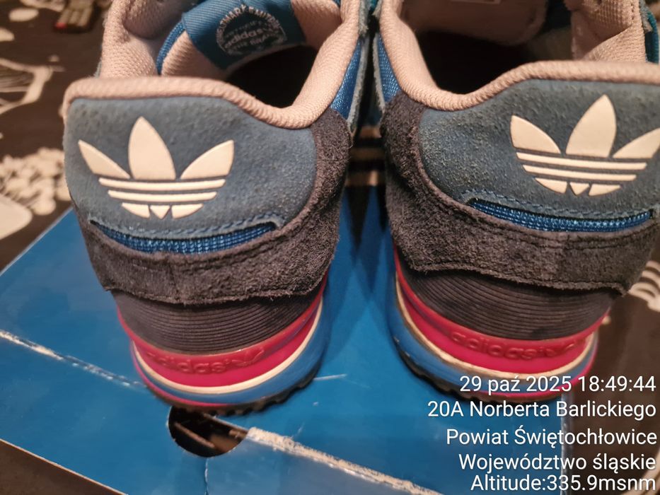 Witam mam do sprzedania buty męskie adidas zx 750