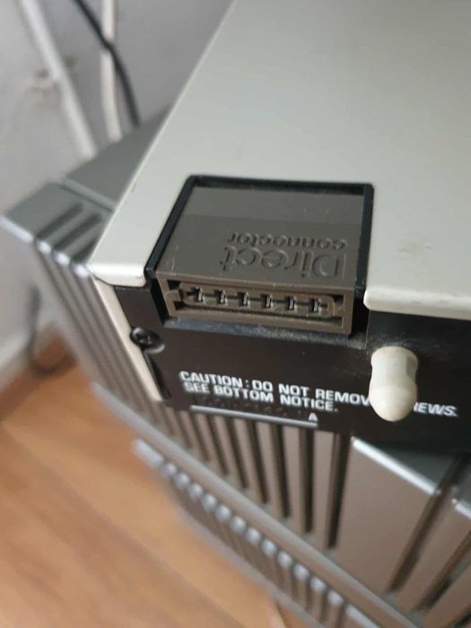 Technics sh e5 korektor graficzny