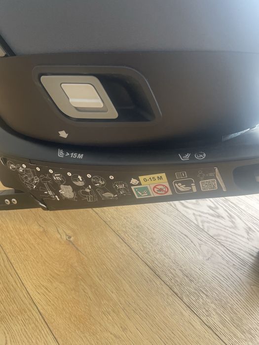 Fotelik 0-18 recaro zero 1 wkladka aeromoov