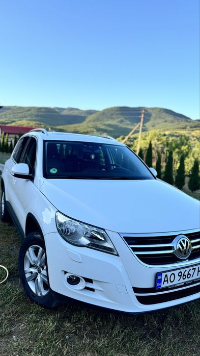 Volkswagen Tiguan 2010,повний привід.