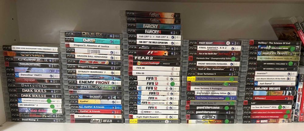 Jogos PlayStation 3 (PS3) - Ler Descrição!