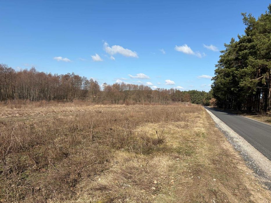 Działka 617m2 nad jeziorem Głuszyńskim, dojście do jeziora w cenie