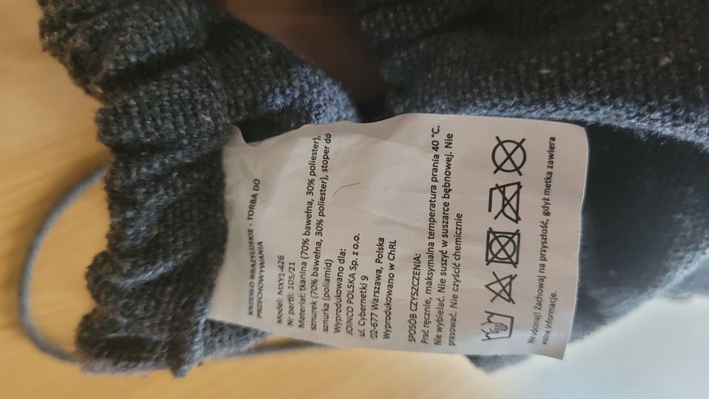 Nowe krzesło brazylijskie boho