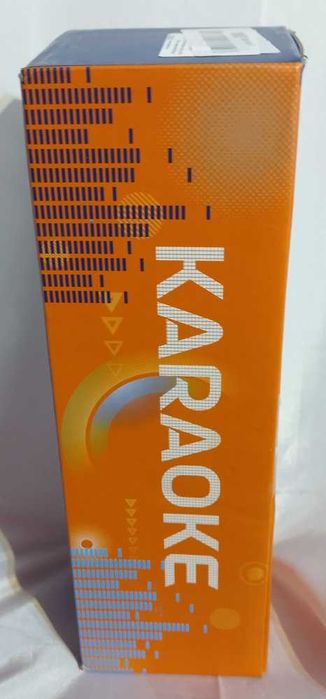 Bonaok Microfone Sem Fios de Karaoke Bluetooth