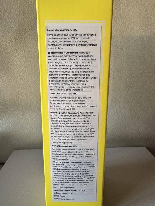maru.derm krem z 10% niacynamidem, 200 ml