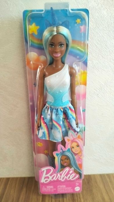 Barbie Fashionistas lalka Jednorożec