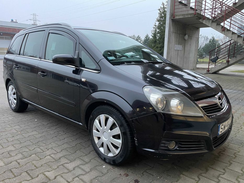 Zafira B 1.8 LPG 140km 7 os.