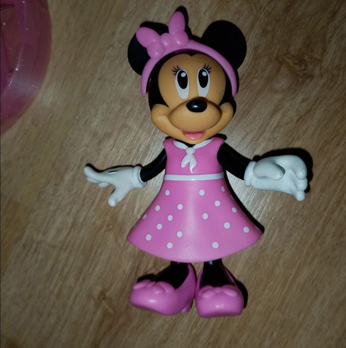Conjunto roupeiro Minnie e acessórios +OFERTA