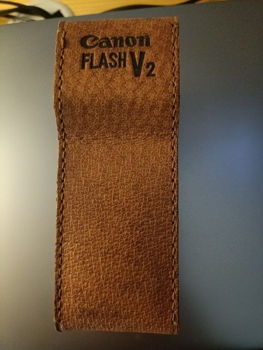 Vendo Flash.V2 para máquina Canon7, em excelente estado