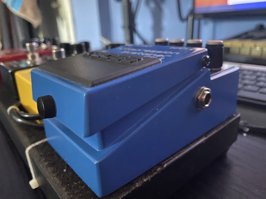 Pedal compressor Boss SC3