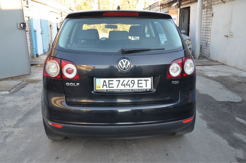 Volkswagen Golf Plus 2007 VIN WVWZZZ1KZ8W521788 фото оголошення 6 з 10