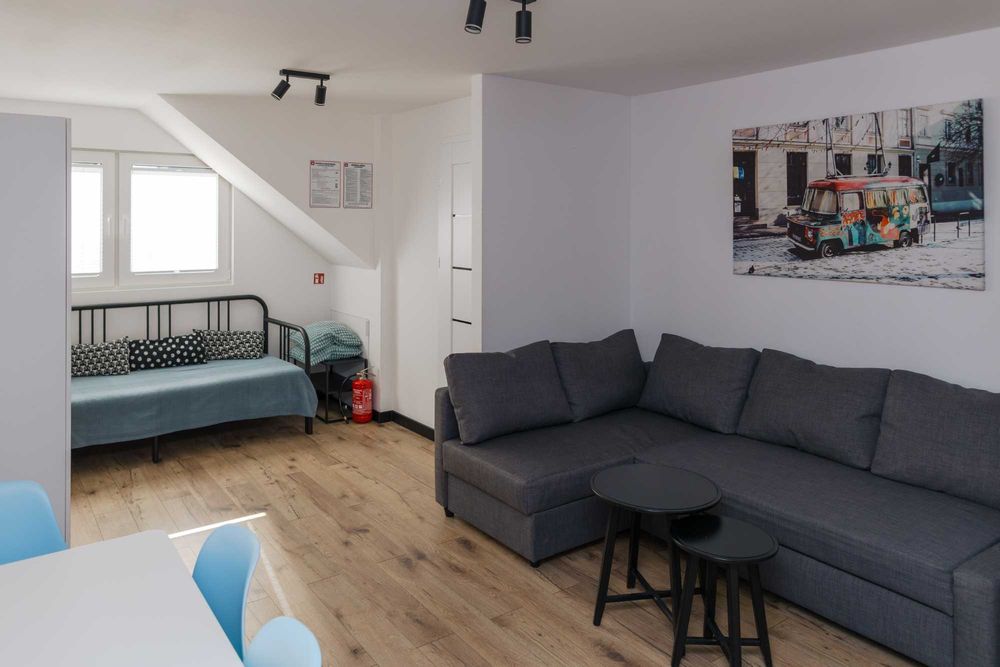 Apartament BLUE Rzeszów na doby i miesiące