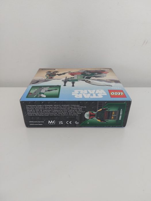 ENVIO GRATIS-LEGO 75344 Boba Fett's Starship Microfighter (Star Wars)