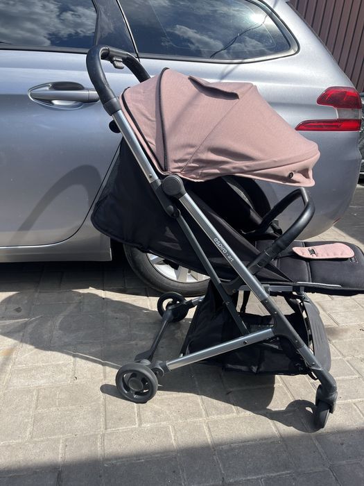 Прогулянковий візочок Espiro art