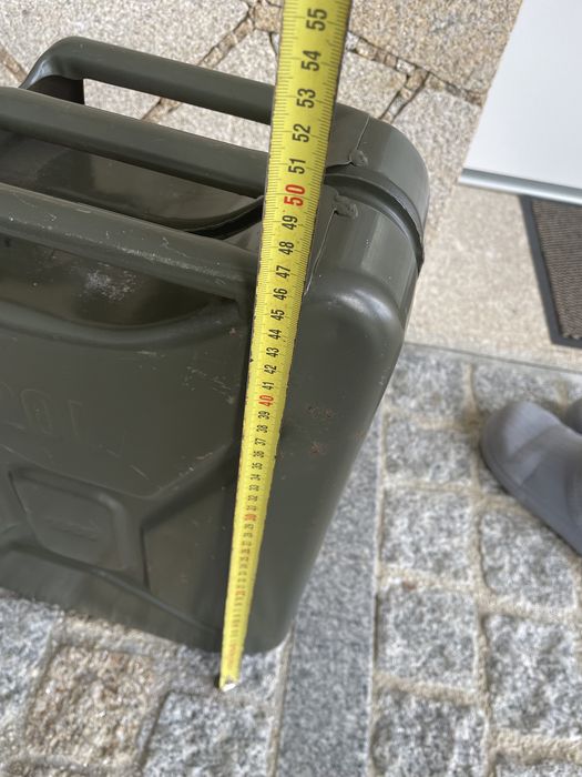 Bidão de gasolina 20L clássico