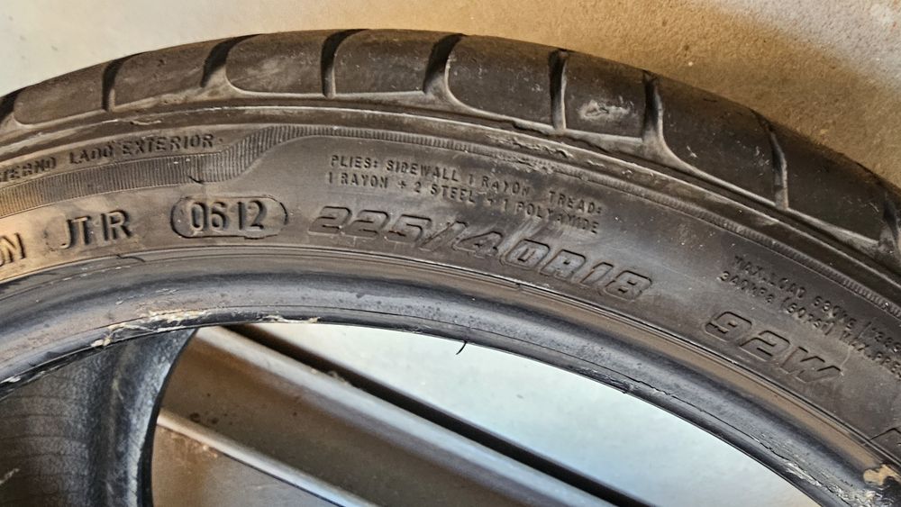 Pneus Run flat usado