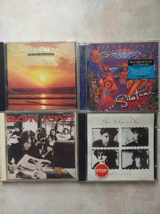 Cds anos 80 e 90