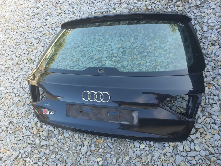Audi A4 B8 S4 08-15r klapa tył kombi kolor LZ9Y S-LINE!!! 7-3