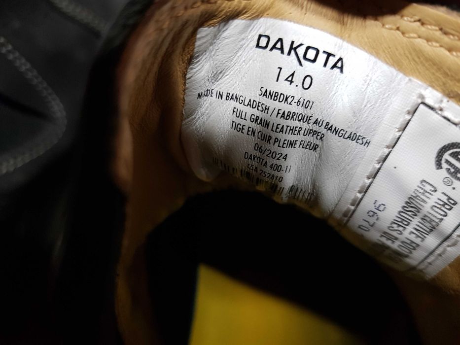 Buty robocze DAKOTA rozm 47 wkł 32 cm