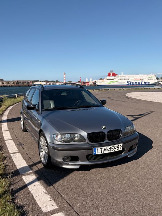 BMW e46 touring