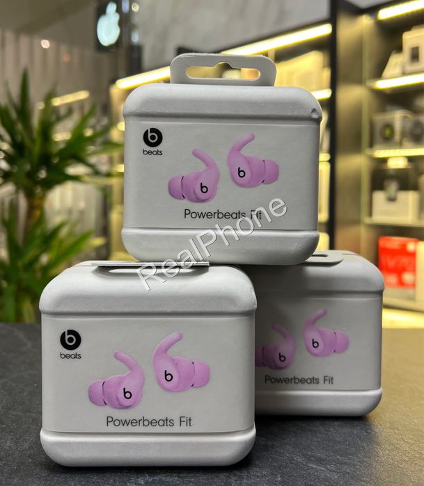 Навушники Beats by Dr. Dre Powerbeats Fit Power Pink (ME2L4)