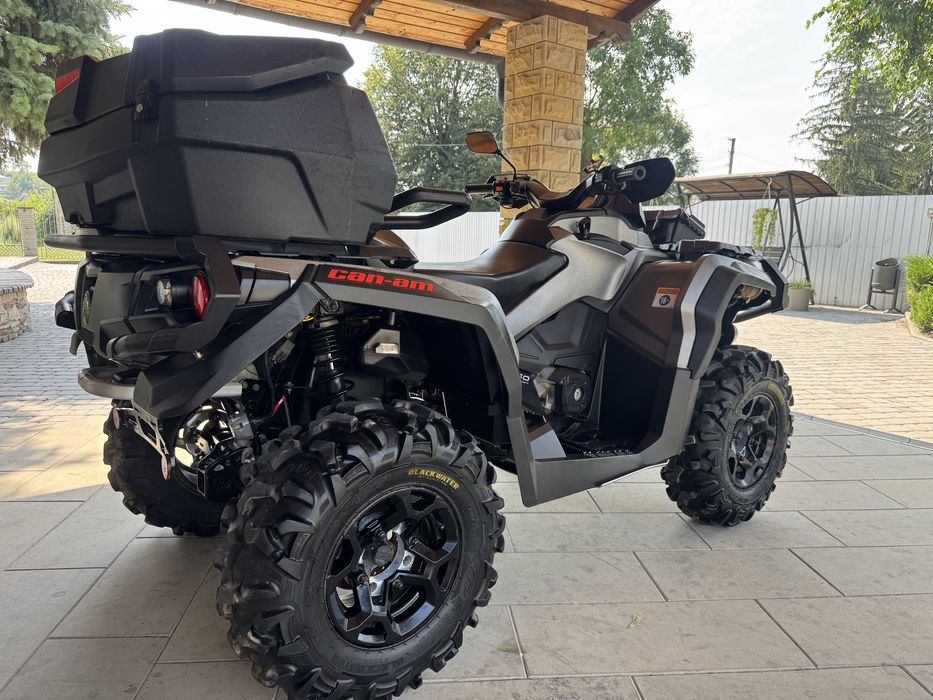 Квадроцикл brp outlander max 650