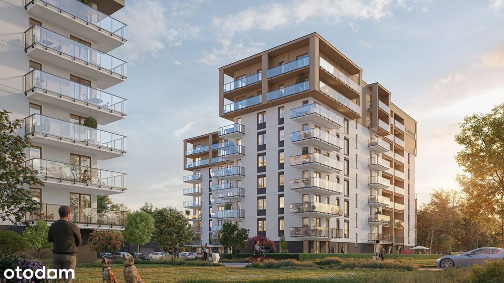 Horizon II etap M122 - 3 pokoje + duży balkon