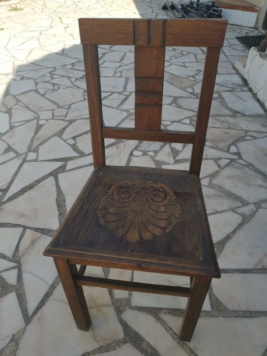 Cadeira antiga para Restauro