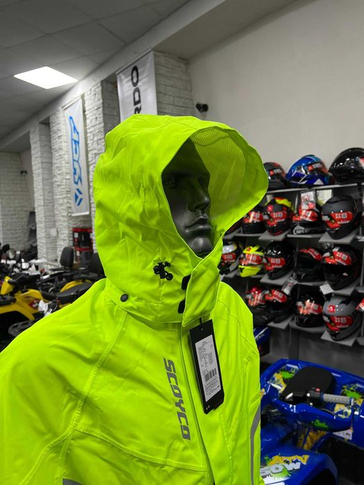 Мотодощовик Scoyco RC10-2 Yellow