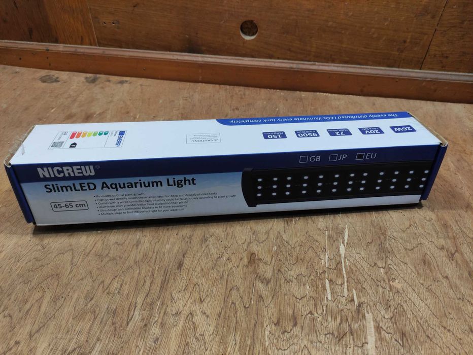 Акваріумний світильник Nicrew 45-60 см