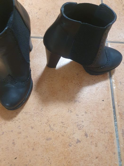 Botas salto alto 38 seaside