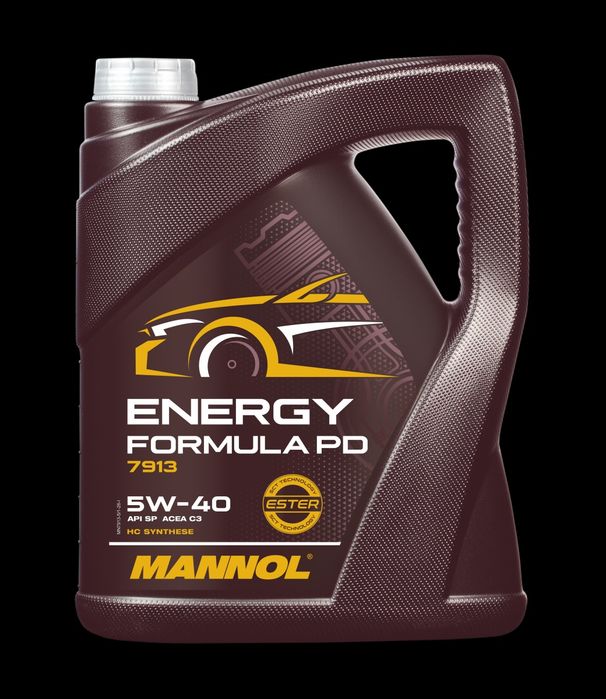 MANNOL Energy Formula PD 5W-40 5л
