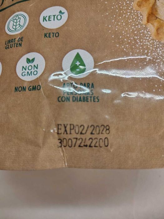 Eritritol adoçante 1 Kg cada (2 pacotes)