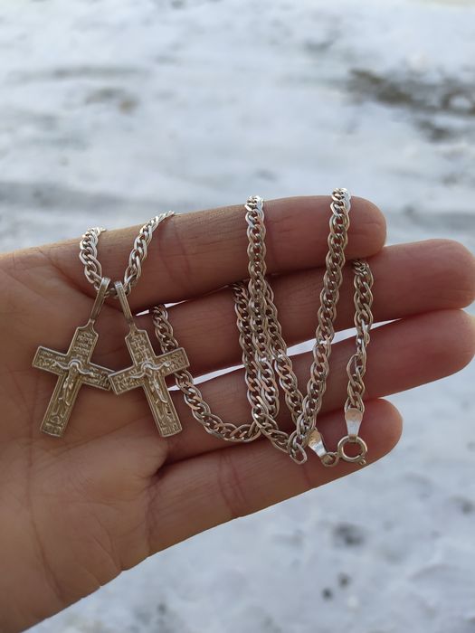 Срібні браслети, ланцюжки чоловічі, жіночі