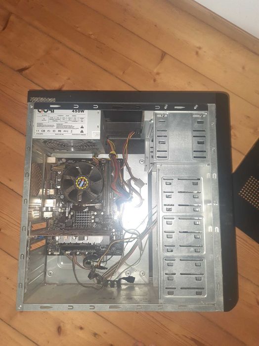 Системний блок AMD Athlon II, 4GB RAM, Radeon HD 5450, без HDD