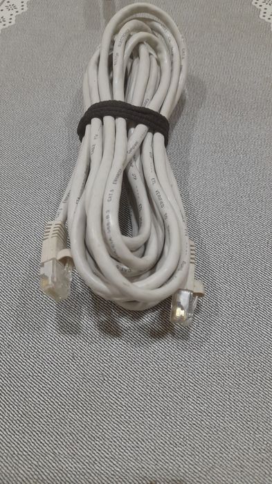 Cabos diversos de rede, Usb, rita , etc - Bom estado