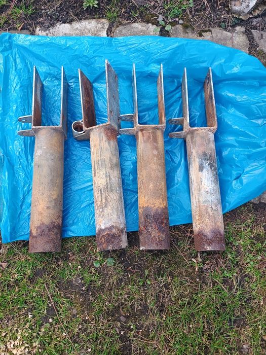 Podstawa słupa, kotwa ogrodowa