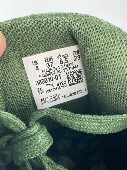 Кросівки Puma X Liberty Mayze Green Оригінал