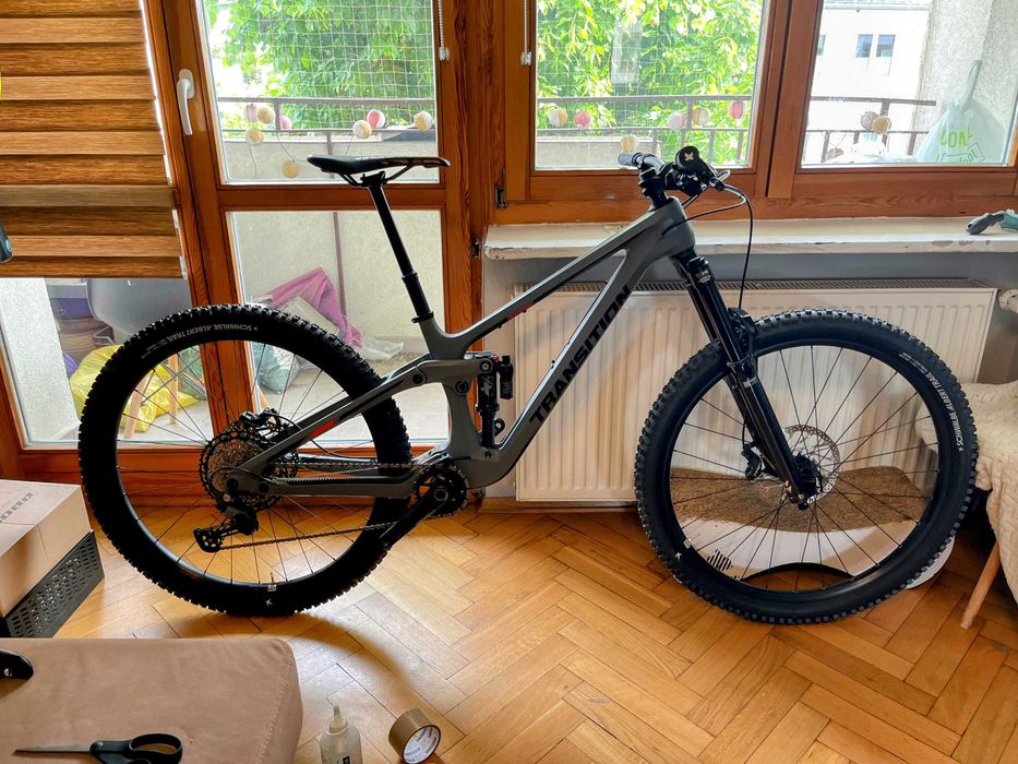 Transition Spire karbon rozmiar M, fv23%