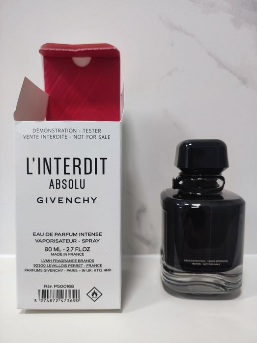Peefumy • Givenchy • L'interdit absolu • 80ml •