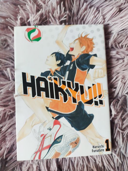 Manga anime haikyu studio jg sportówka haikyuu!  Tom 1 i 2 + kalendarzyk w gratisie z serii