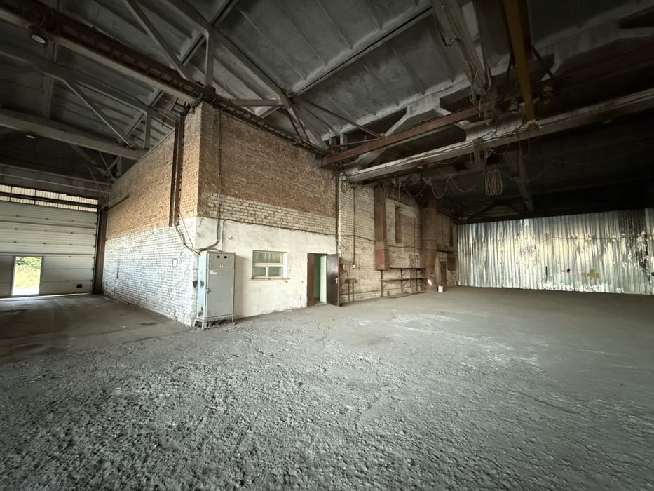 Оренда приміщення 1600 м.кв