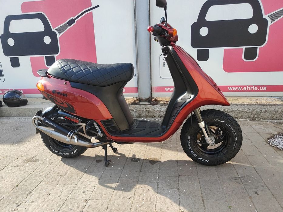 Скутер Мопед Piaggio Typhoon 70CC Тюнінг На конфі На документах