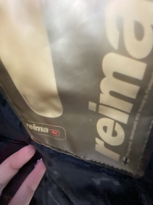 Куртка зимова reima